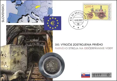 300. OBLETNICA PRVEGA ATMOSFERSKEGA PARNEGA STROJA ZA ODVJANJE VODE IZ RUDNIKOV